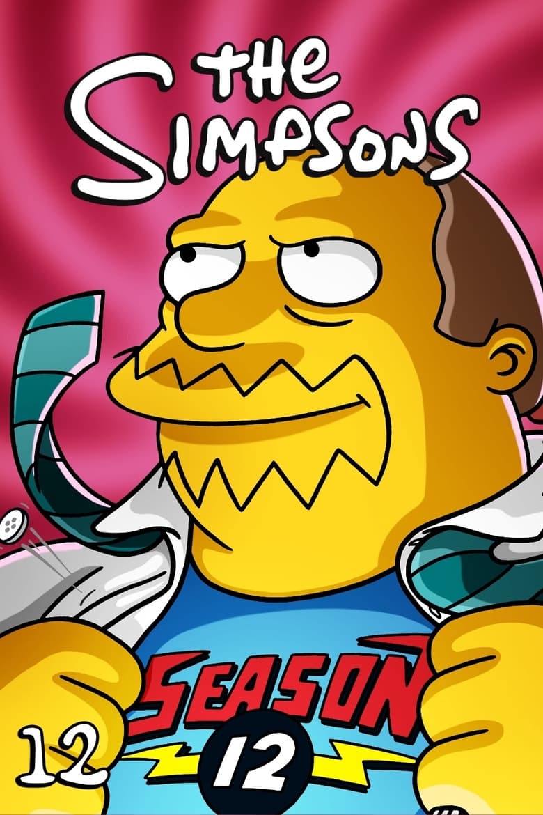 Poster of Cast and Crew in The Simpsons - Season 12 - Episode 14 - New Kids on the Blecch