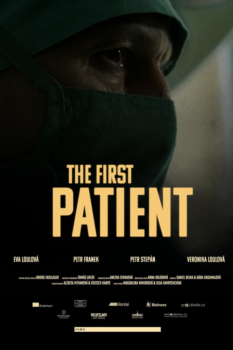 Poster of The First Patient