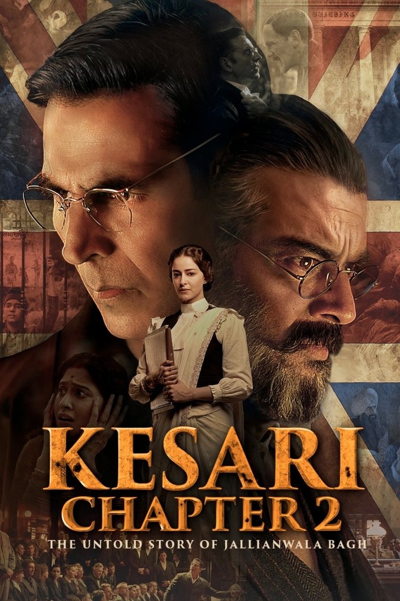 Poster of Kesari Chapter 2: The Untold Story of Jallianwala Bagh