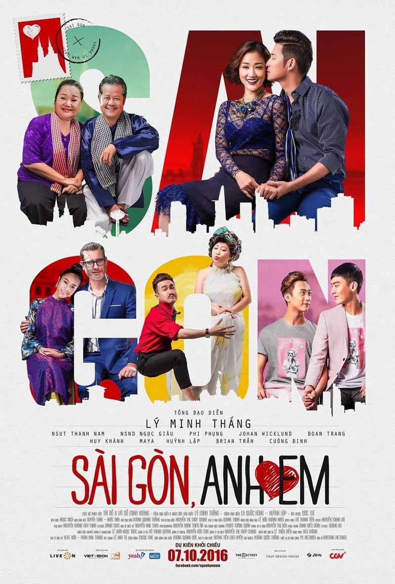 Poster of Saigon, I Love You