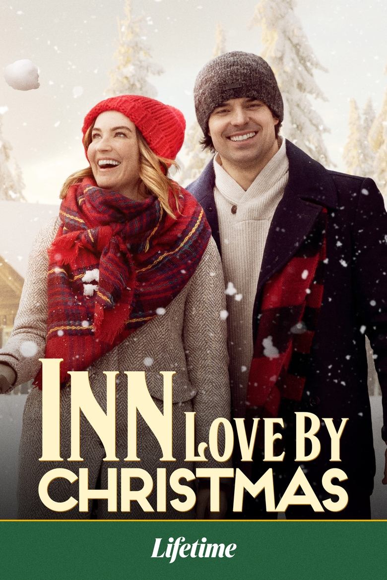 Poster of Inn Love by Christmas