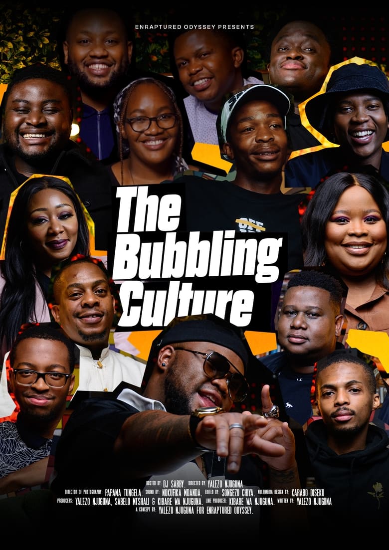 Poster of Cast and Crew in The Bubbling Culture - Season 1 - Episode 5 - Pusha, Press-a, Podcast