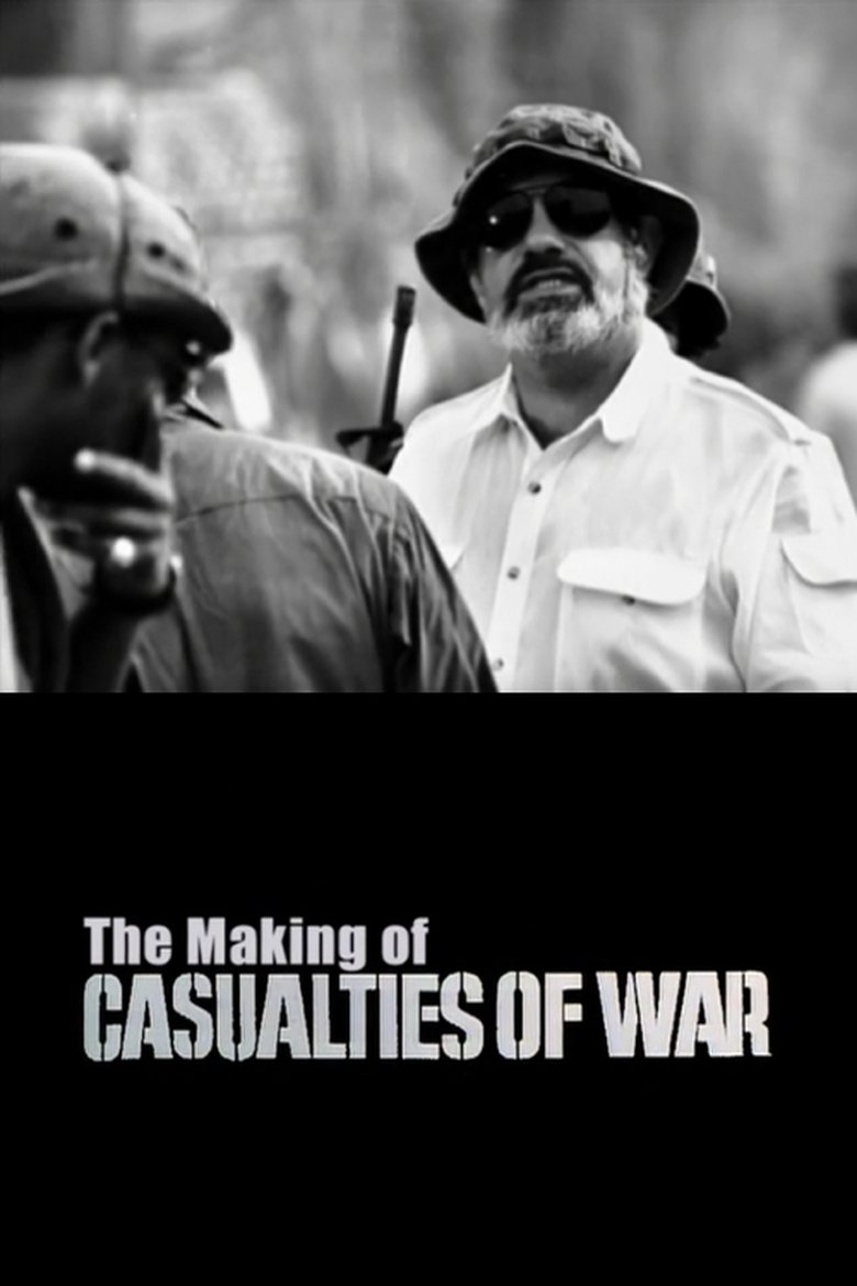 Poster of The Making of 'Casualties of War'