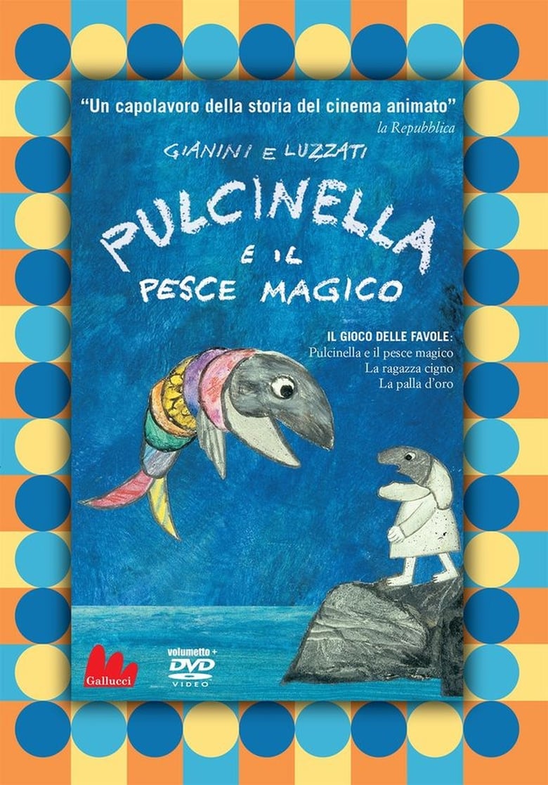 Poster of Pulcinella e il pesce magico