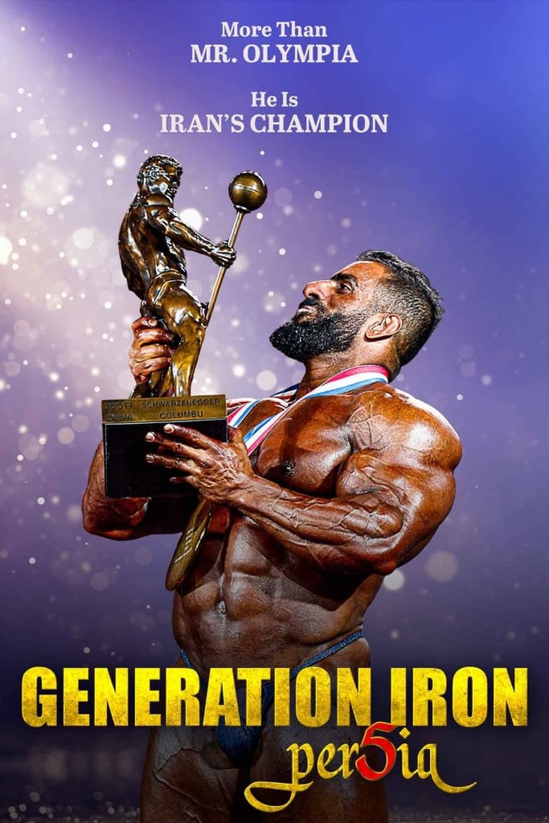 Poster of Generation Iron 5: Persia