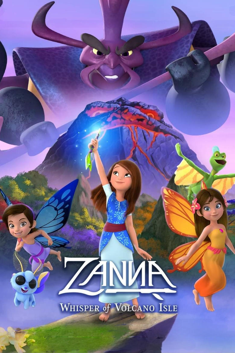 Poster of Zanna: Whisper of Volcano Isle