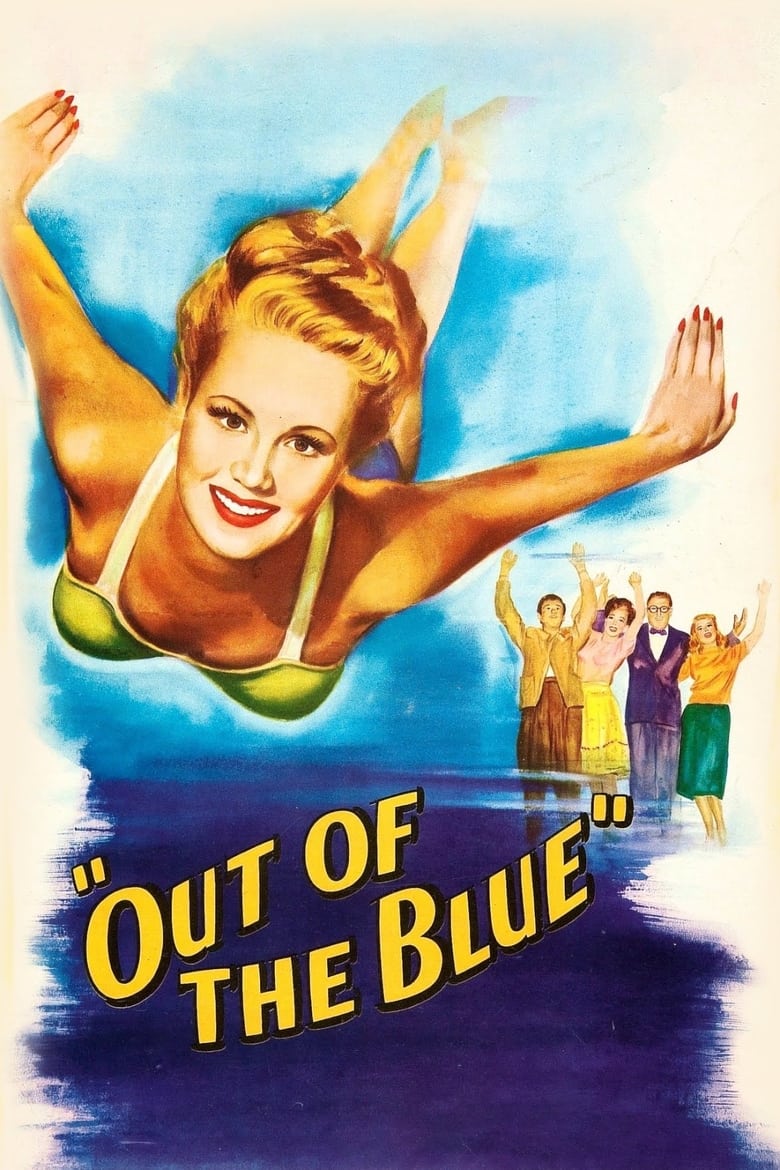 Poster of Out of the Blue