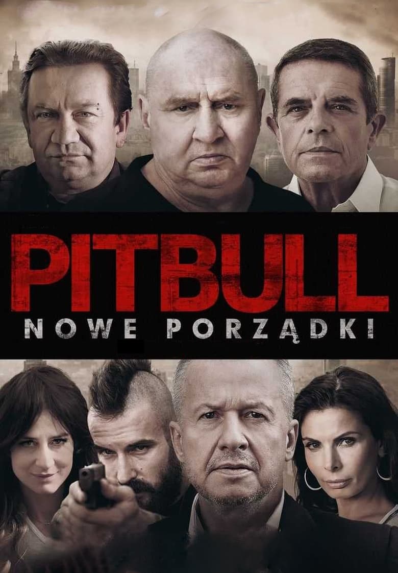 Poster of Pitbull: Public Orders