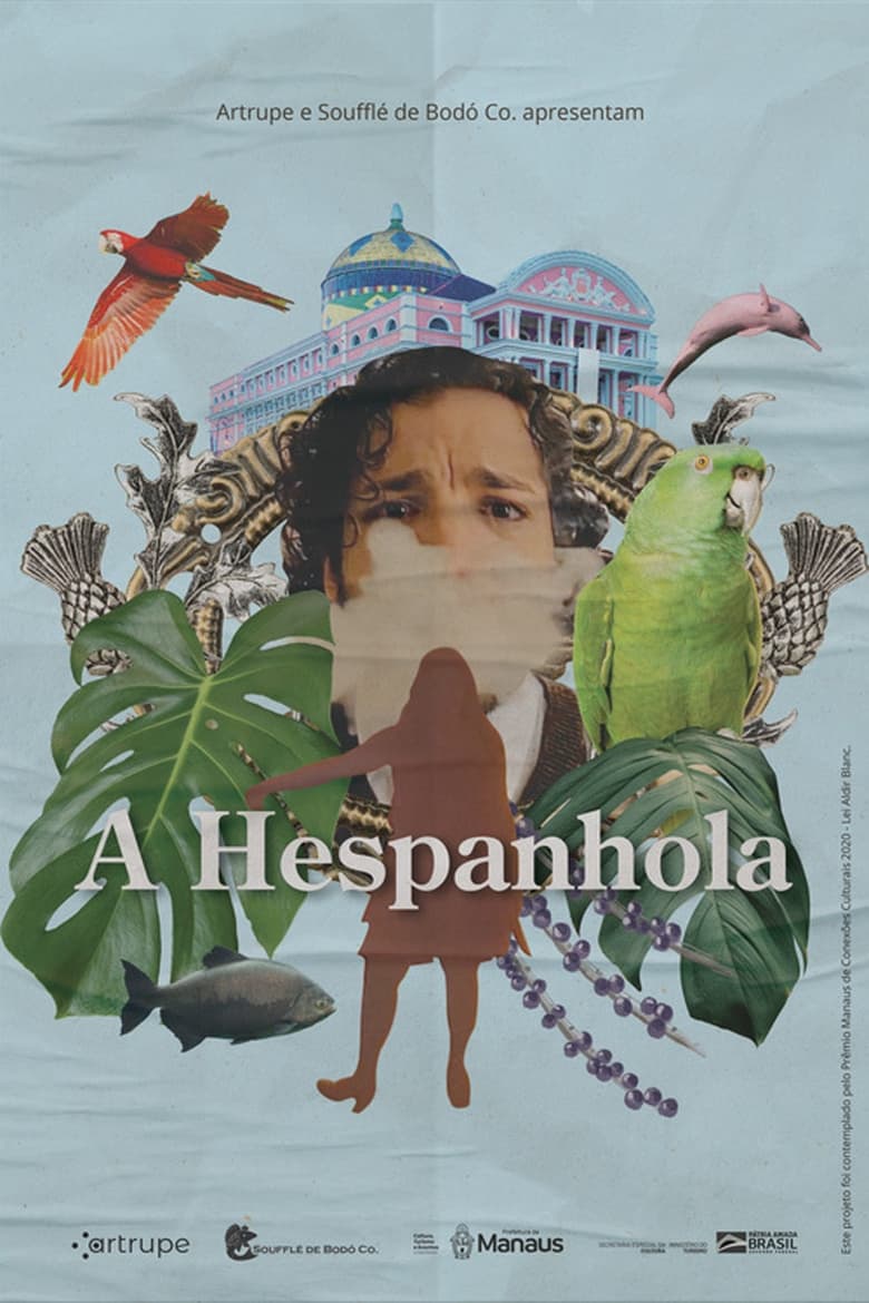 Poster of A Hespanhola