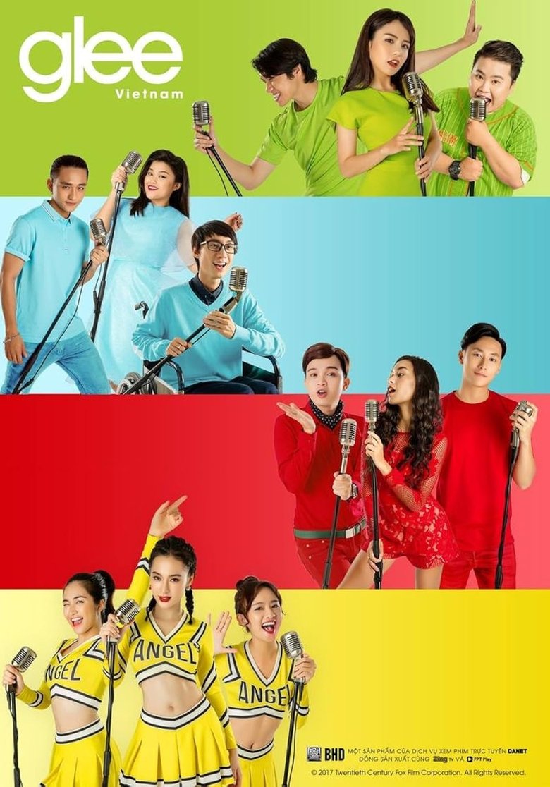 Poster of Glee Vietnam