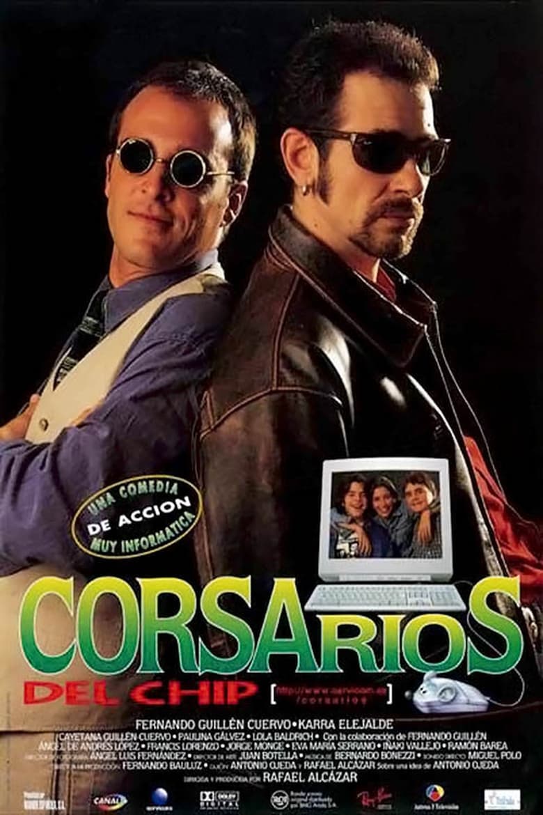 Poster of Corsarios del chip