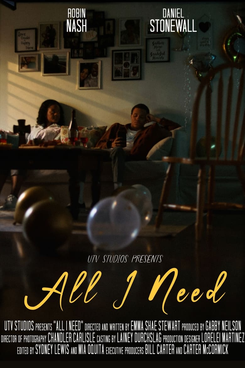 Poster of All I Need