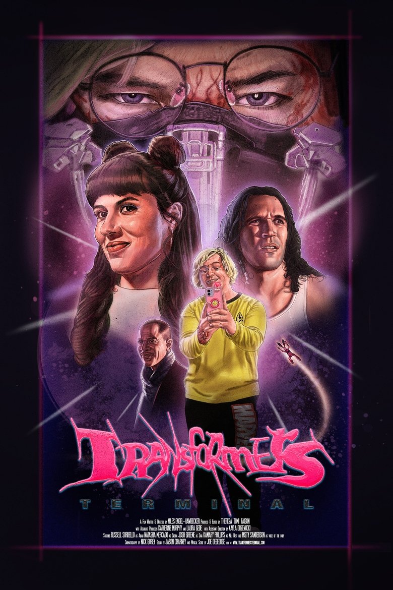 Poster of Transformers: Terminal