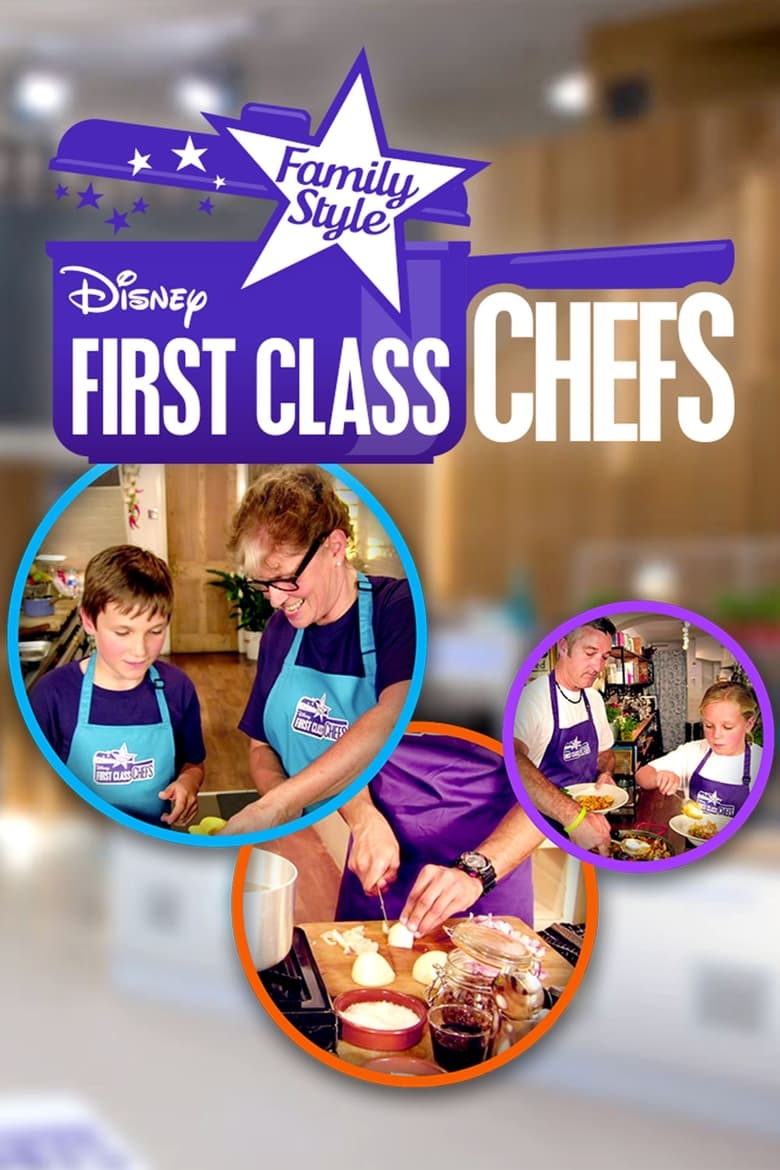 Poster of First Class Chefs: Family Style