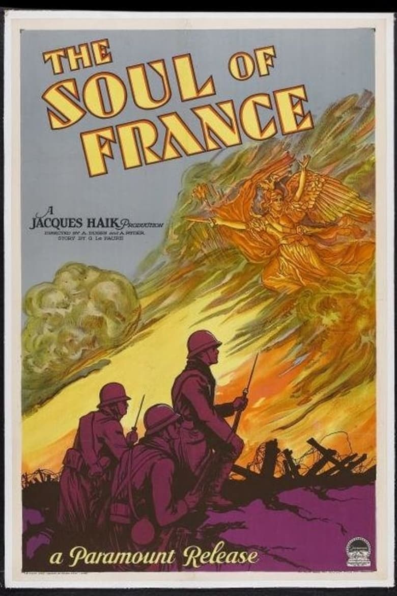 Poster of The Soul of France