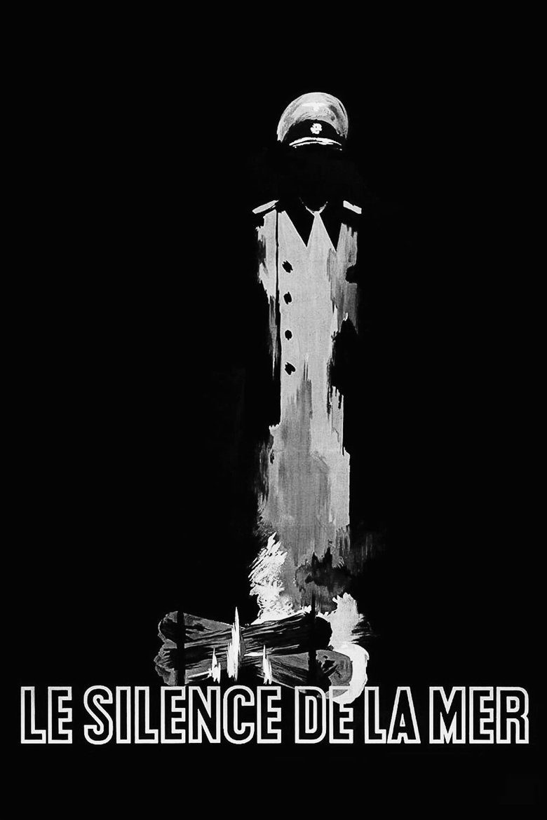 Poster of The Silence of the Sea