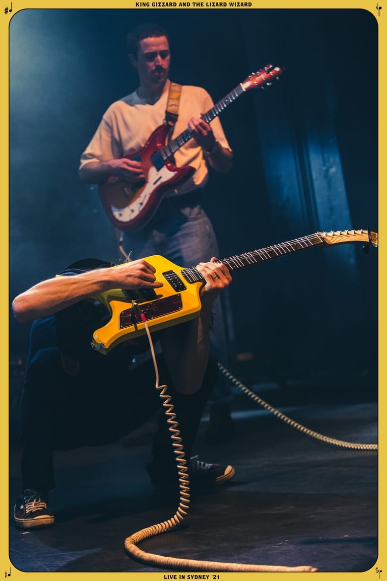 Poster of King Gizzard & The Lizard Wizard - Live In Sydney '21