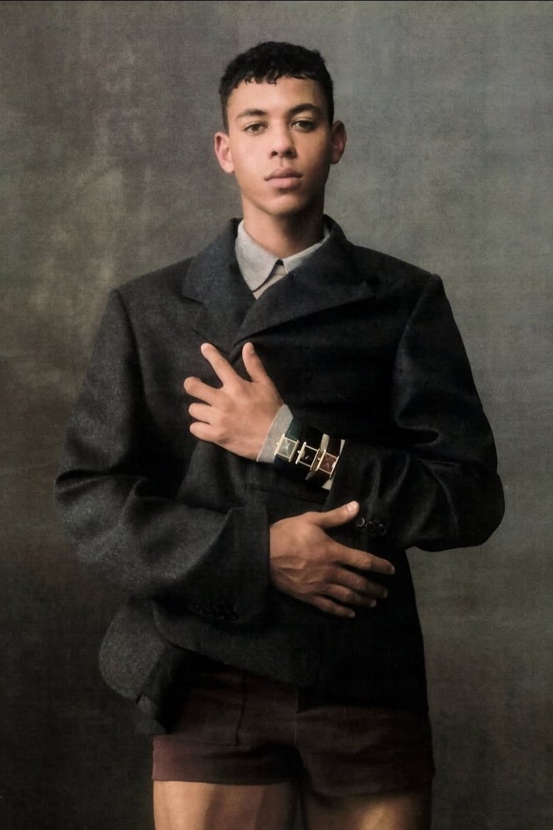 Portrait of Guillaume Diop