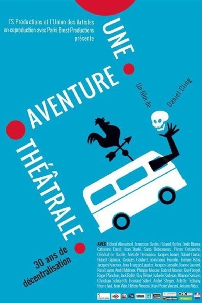 Poster of Une aventure théâtrale, 30 ans de décentralisation