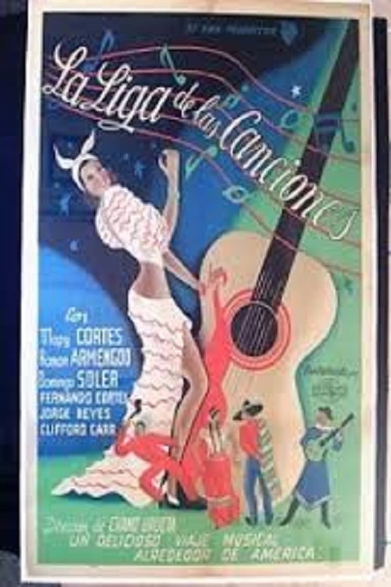 Poster of La liga de las canciones