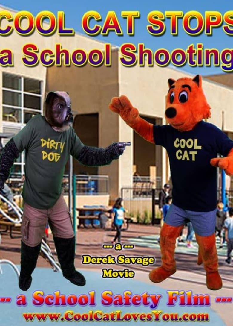 Poster of Cool Cat Stops a School Shooting