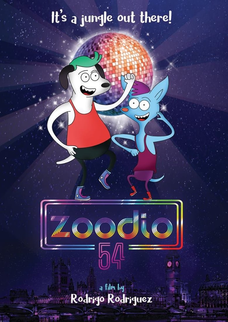 Poster of Zoodio 54