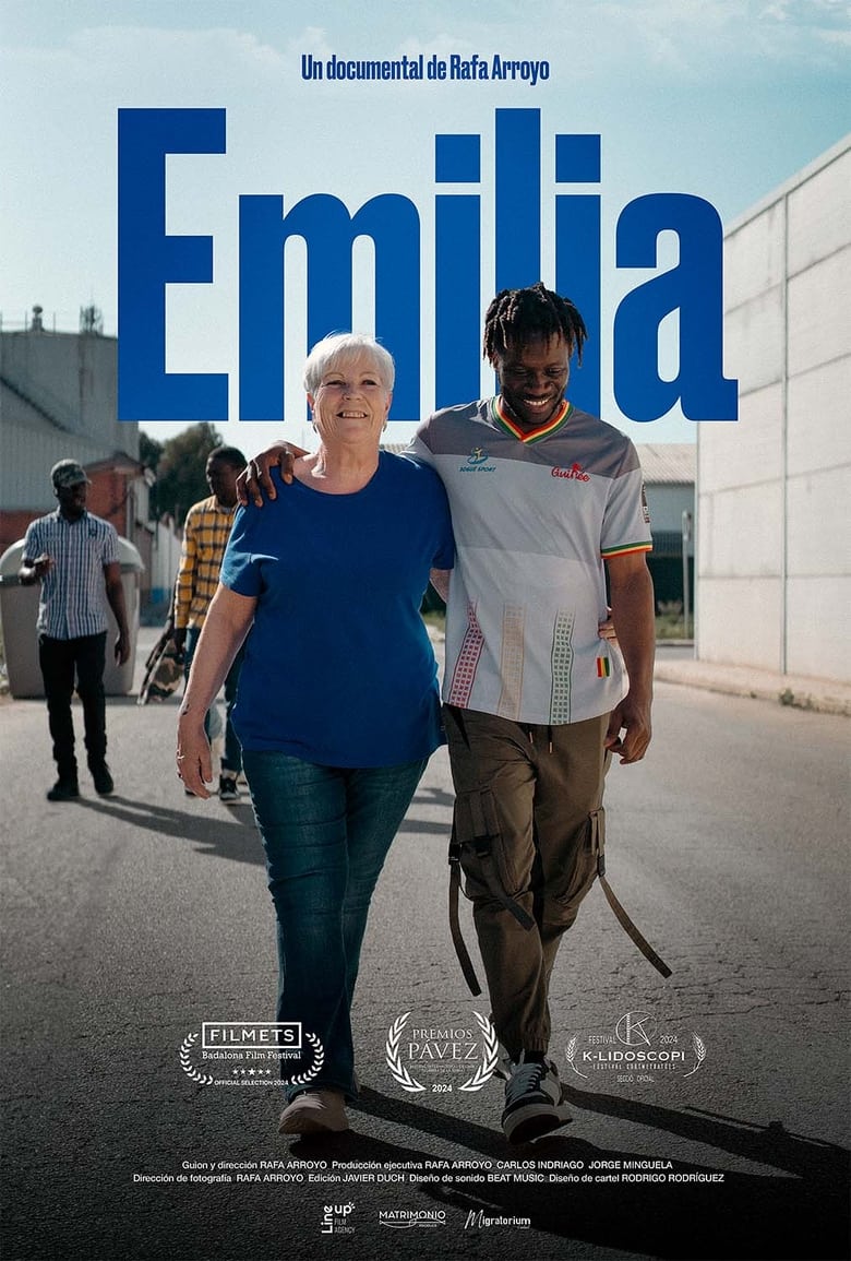 Poster of Emilia