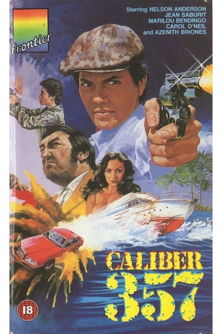 Poster of Calibre .357
