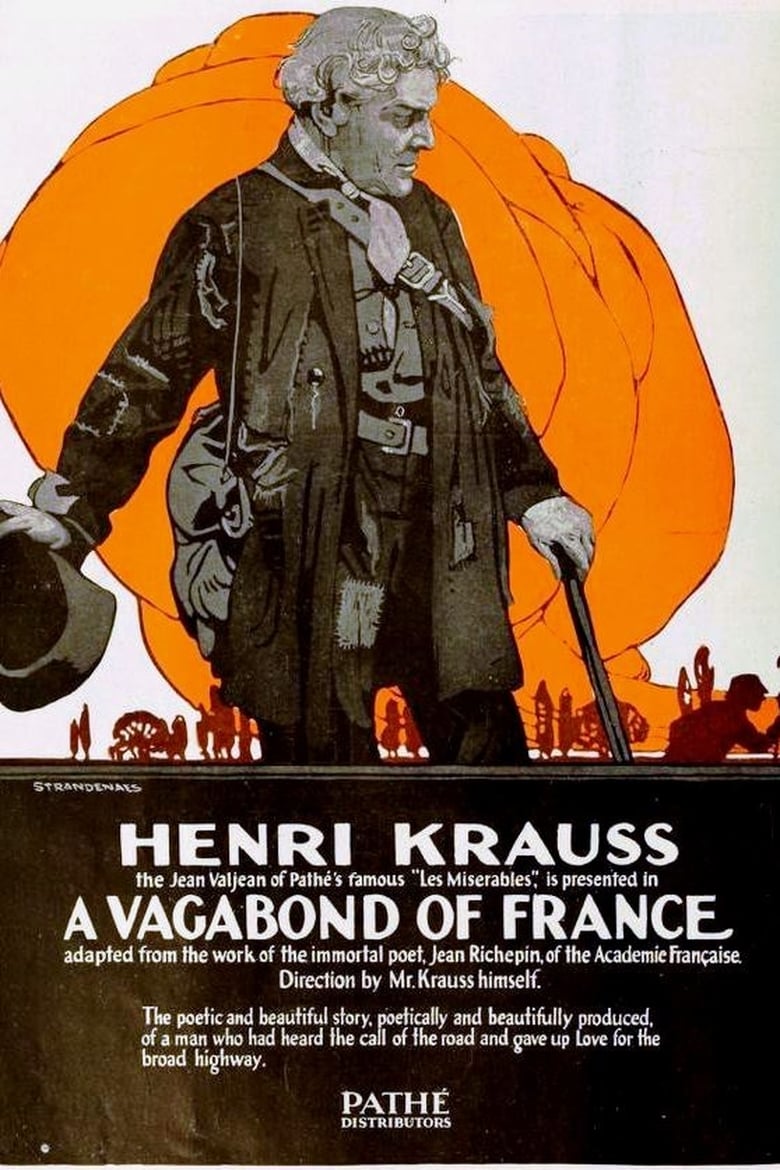 Poster of A Vagabond of France