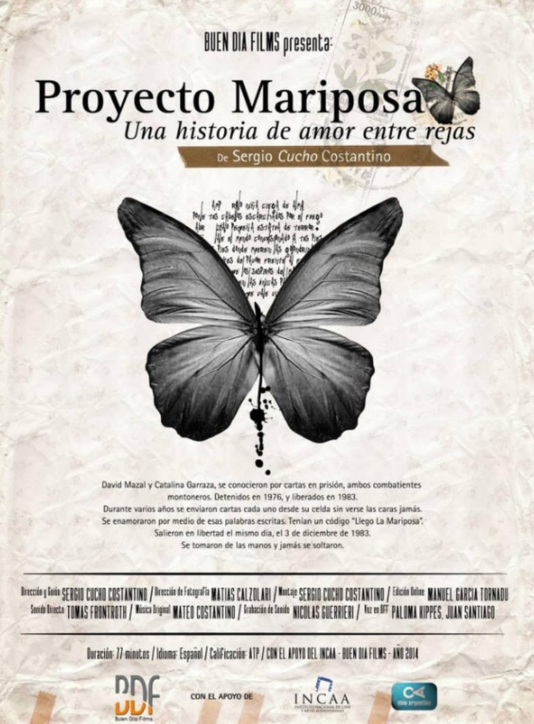 Poster of Proyecto Mariposa