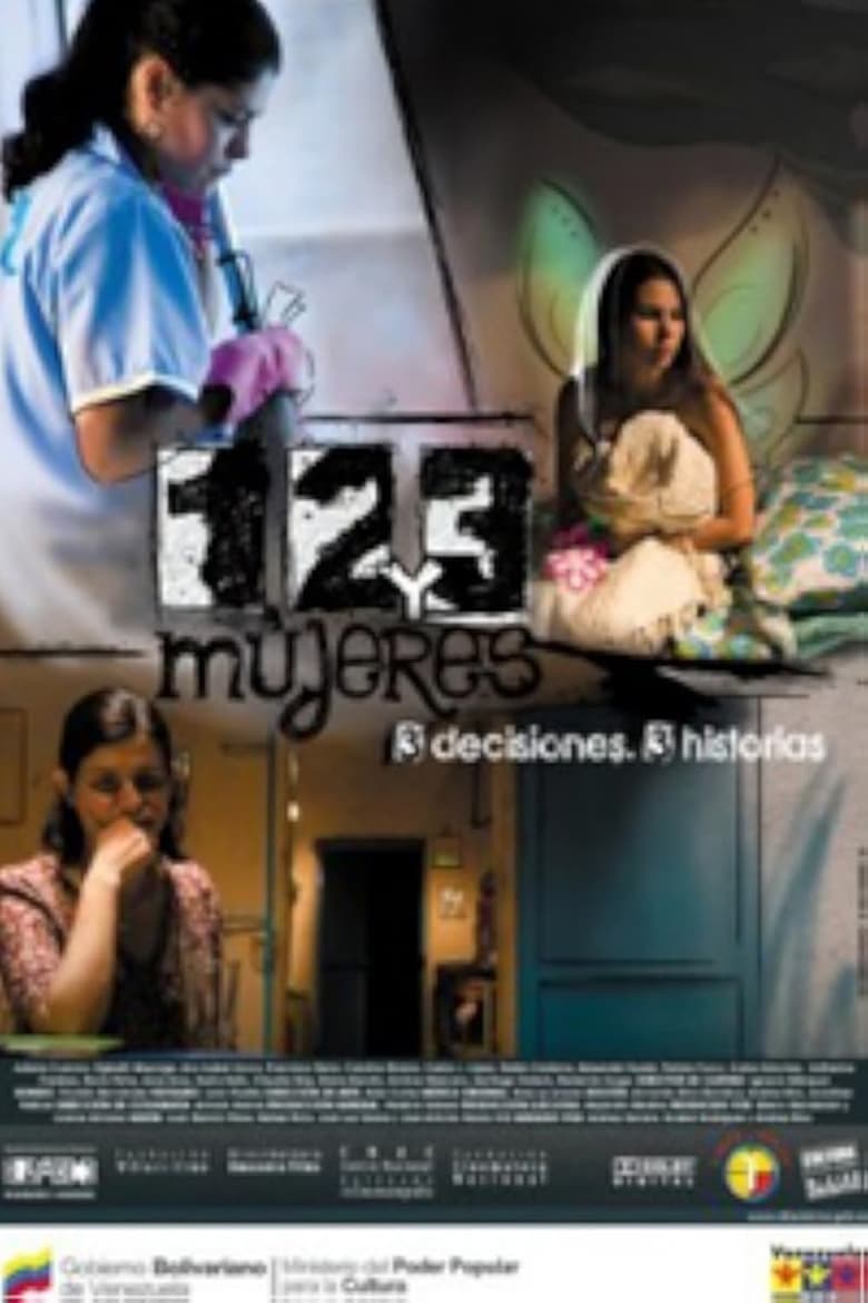 Poster of 1, 2 y 3 Mujeres