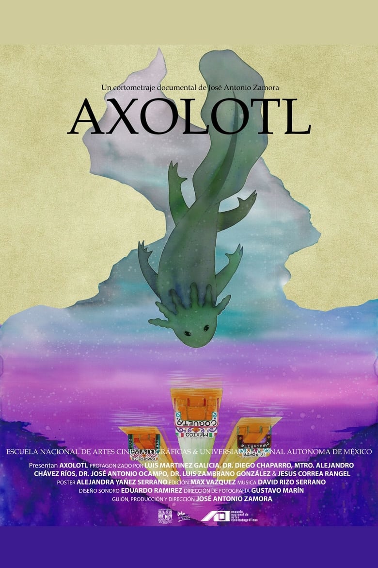 Poster of Axolotl