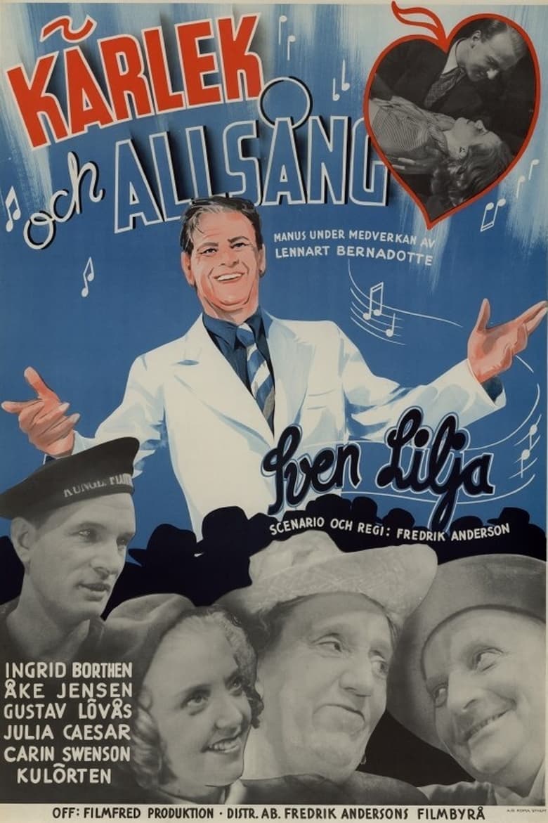 Poster of Kärlek och allsång