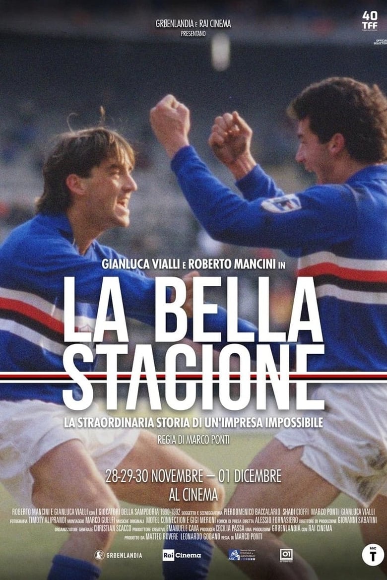 Poster of La bella stagione