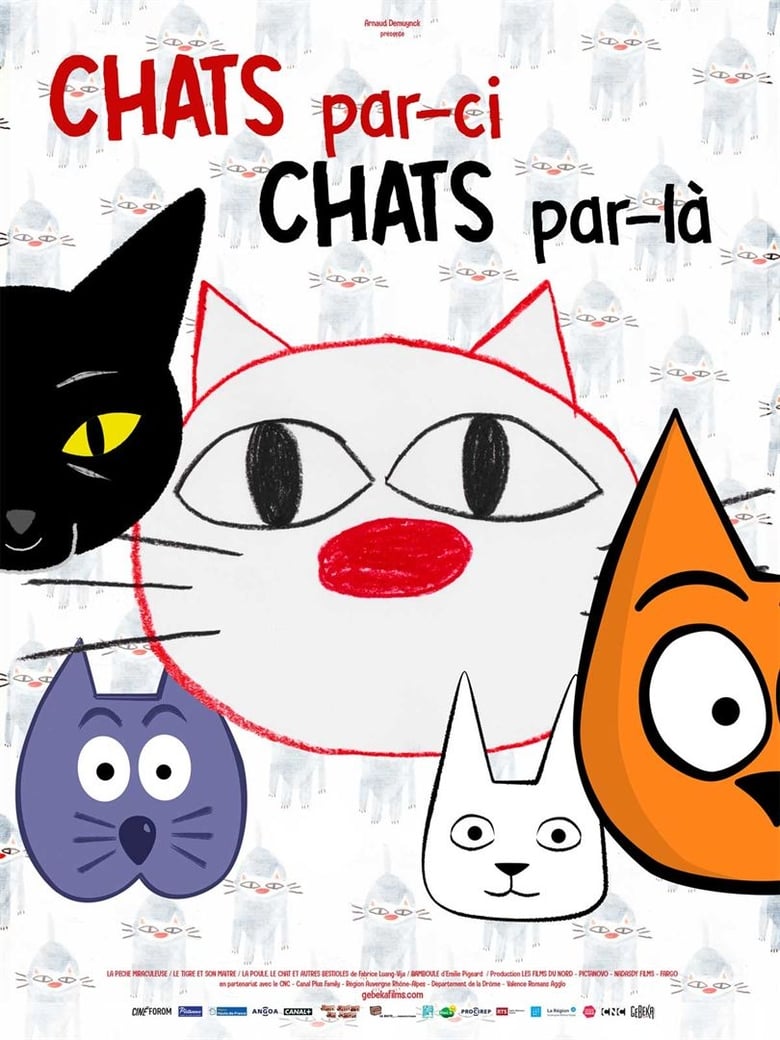 Poster of Chats par-ci, chats par-là