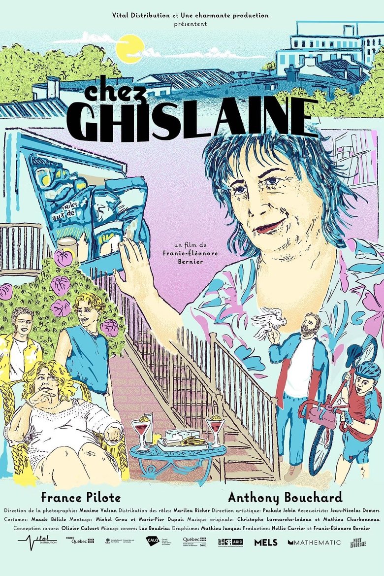 Poster of Chez Ghislaine