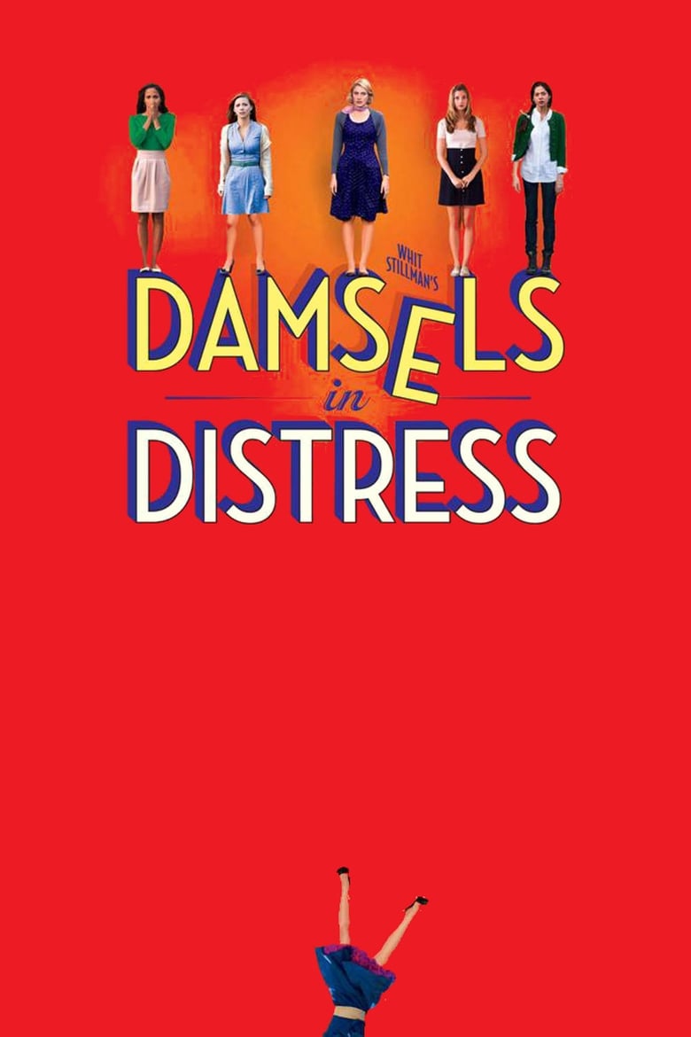 Poster of Damsels in Distress