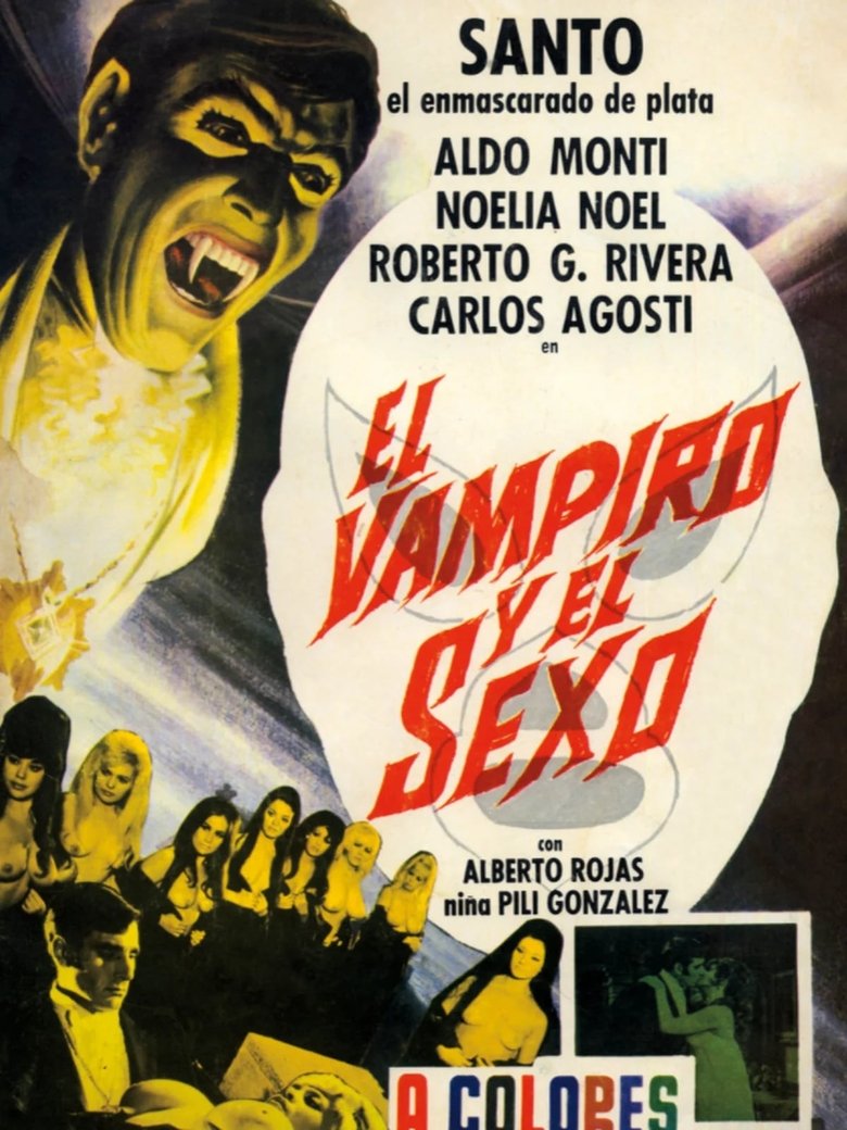 Poster of The Vampire and Sex