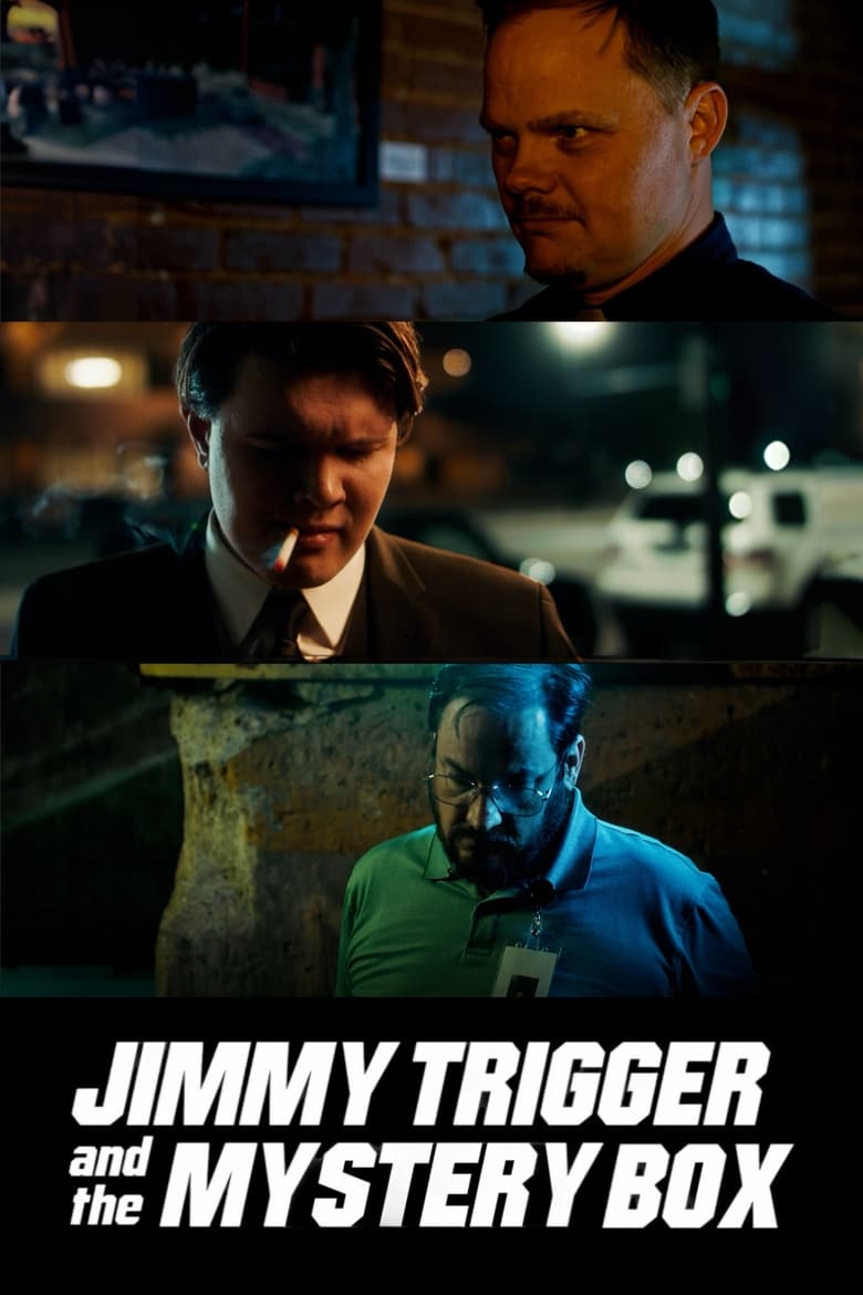 Poster of Jimmy Trigger and the Mystery Box