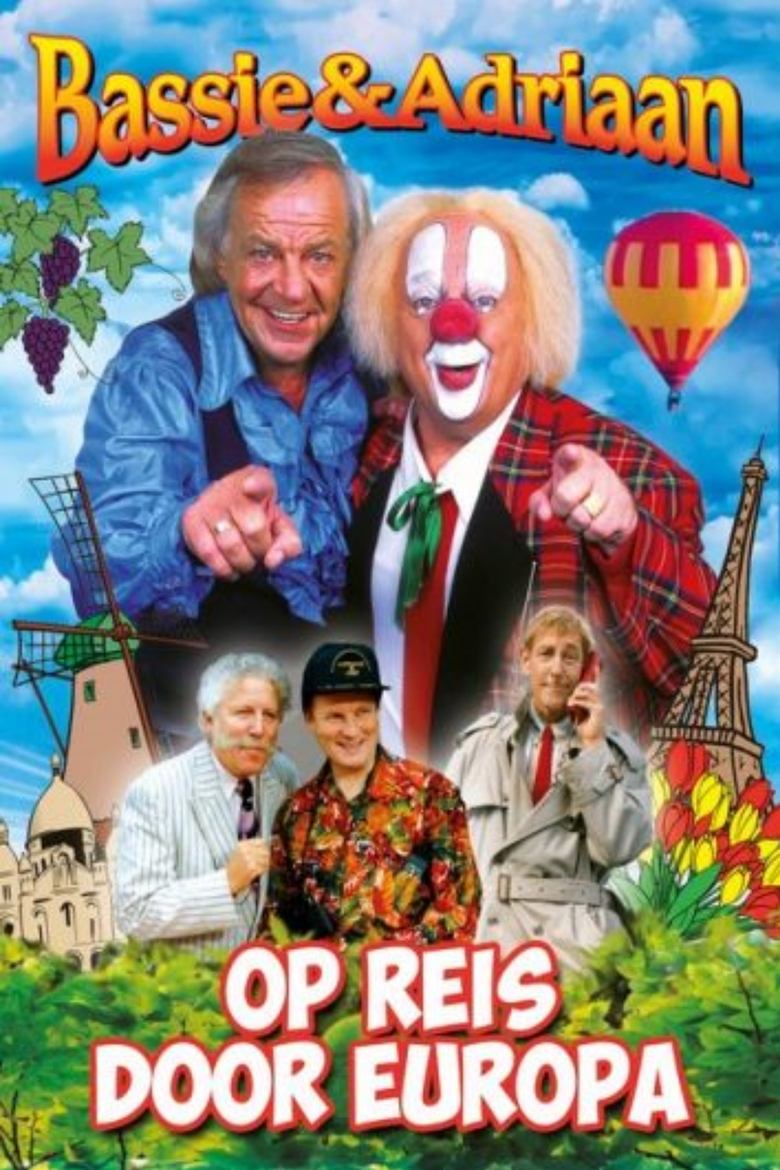 Poster of Bassie en Adriaan: De Geheimzinnige Opdracht