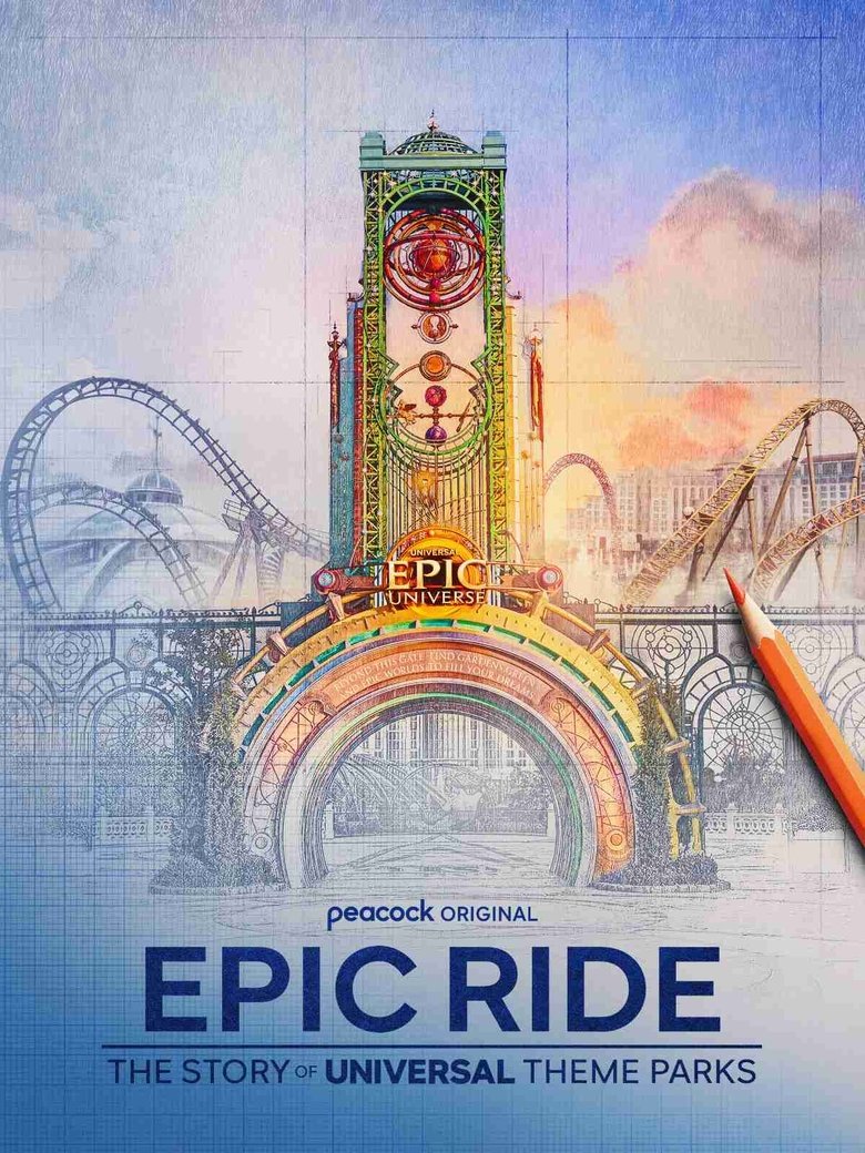 Poster of Epic Ride: The Story of Universal Theme Parks