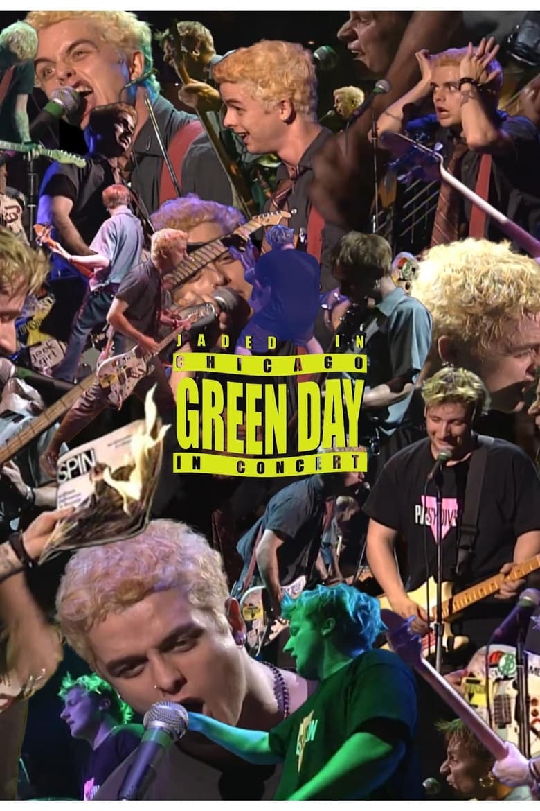 Poster of Jaded in Chicago: Green Day in Concert