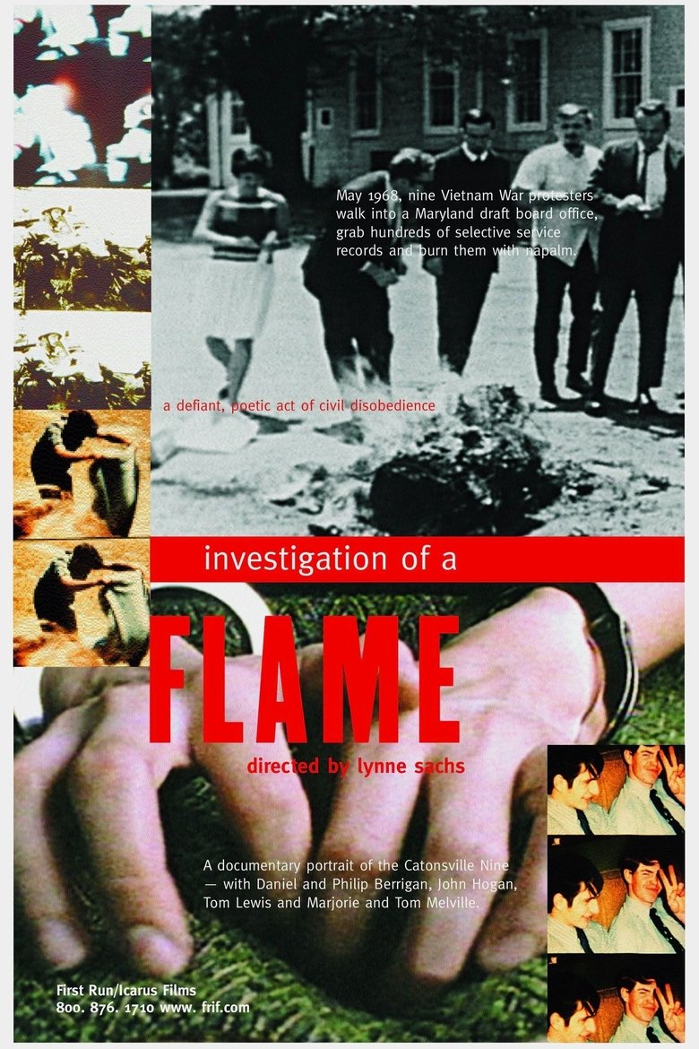 Poster of Investigation of a Flame