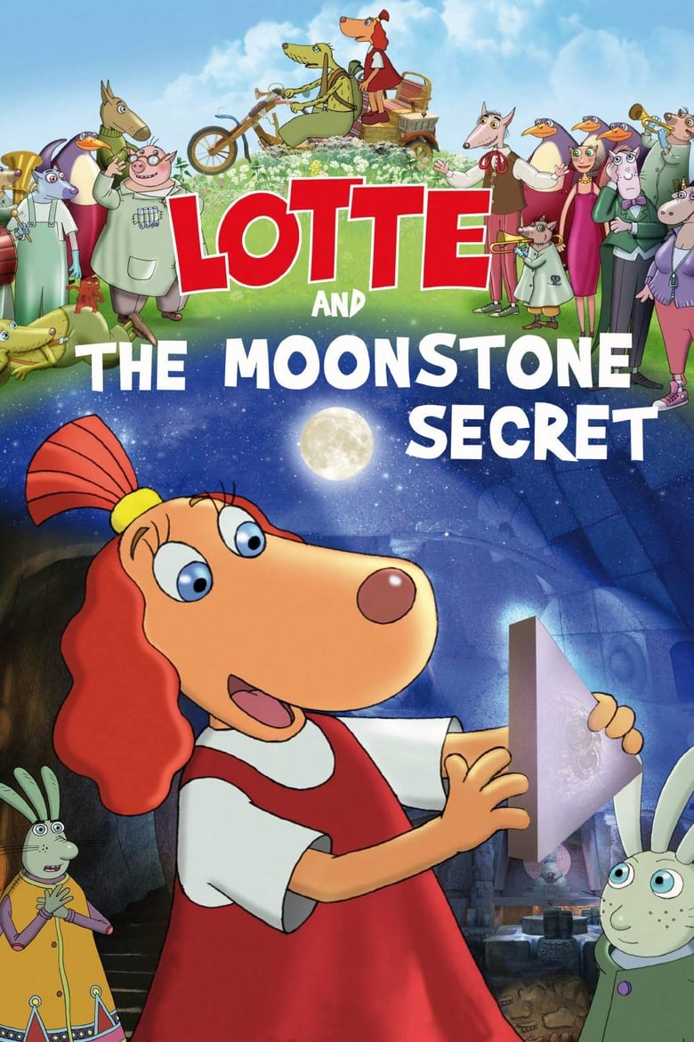 Poster of Lotte and the Moonstone Secret