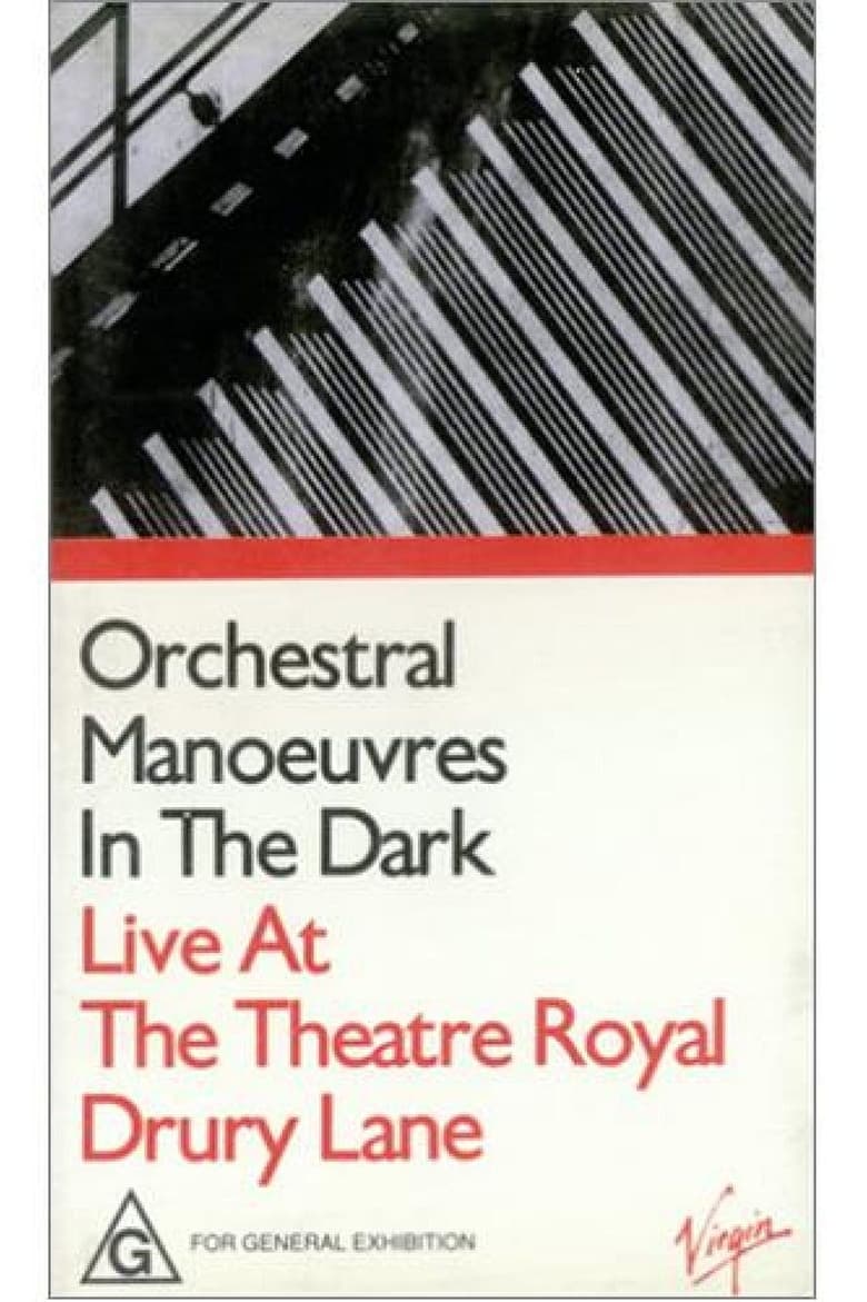 Poster of OMD - Live at the Theatre Royal Drury Lane