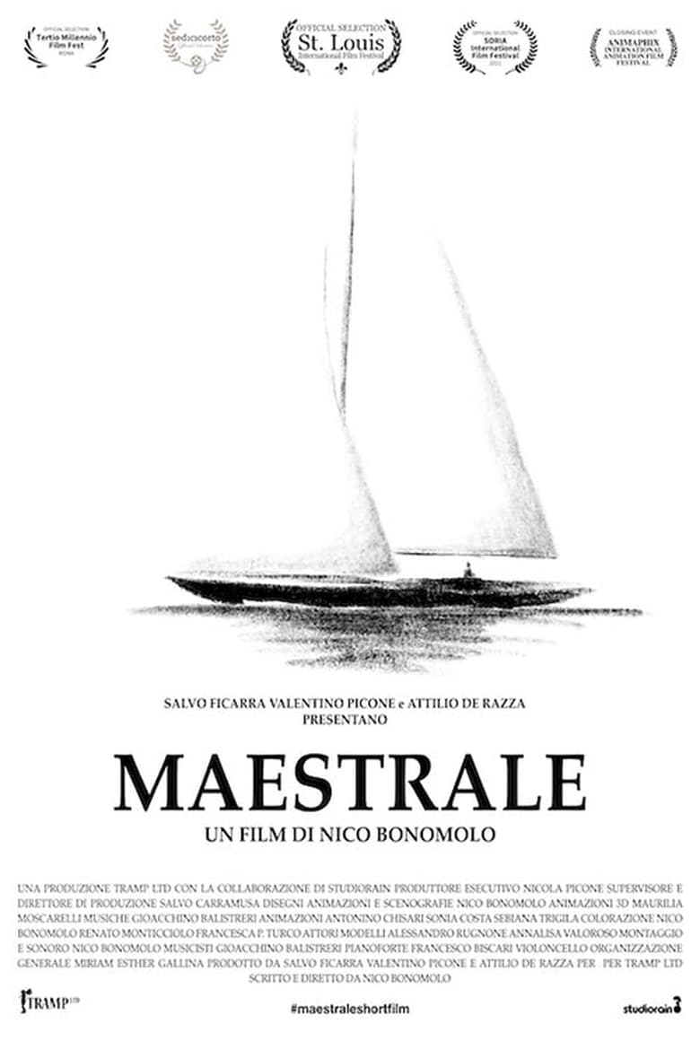 Poster of Maestrale