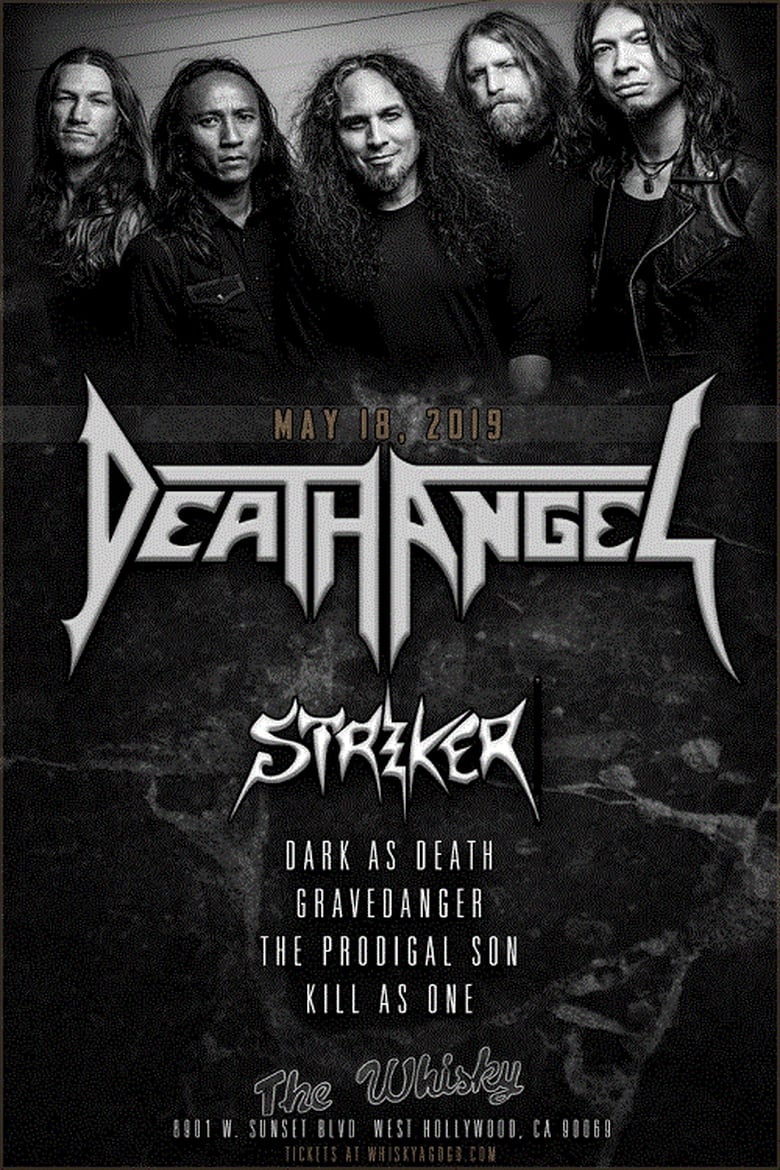 Poster of Death Angel: Live at Whisky A Go Go