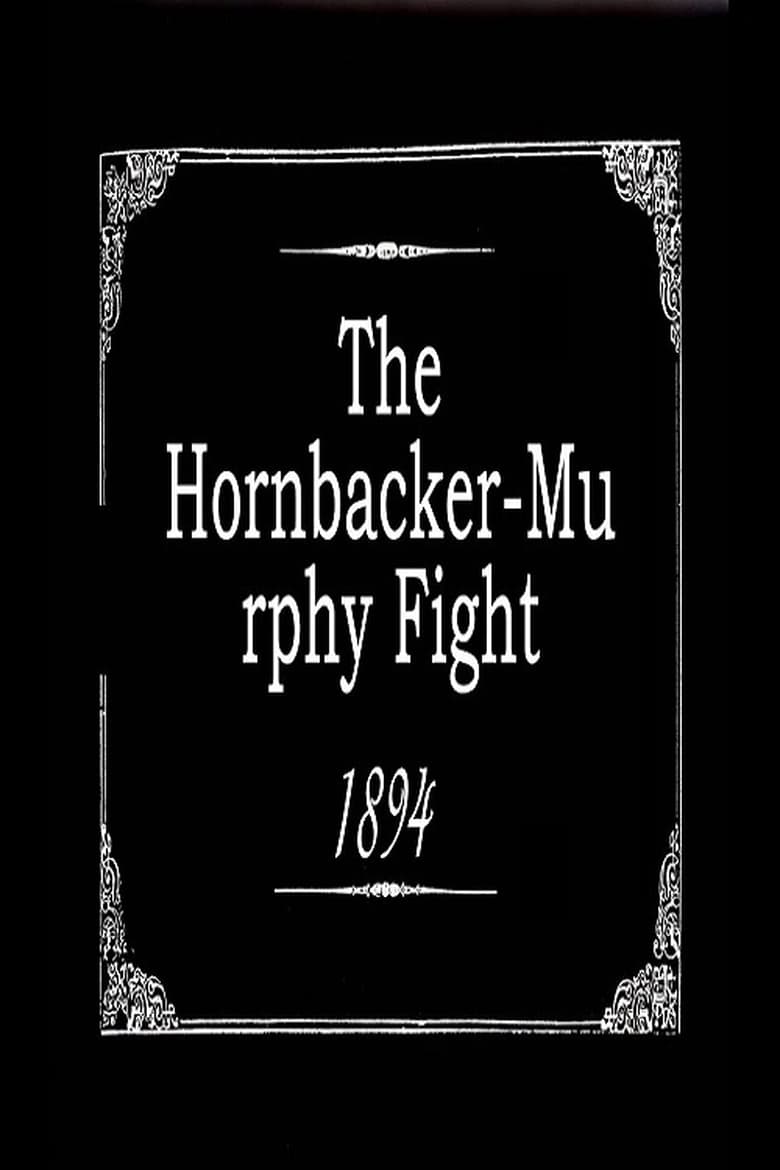 Poster of The Hornbacker-Murphy Fight