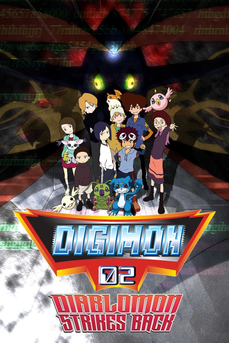 Poster of Digimon Adventure 02: Diablomon Strikes Back