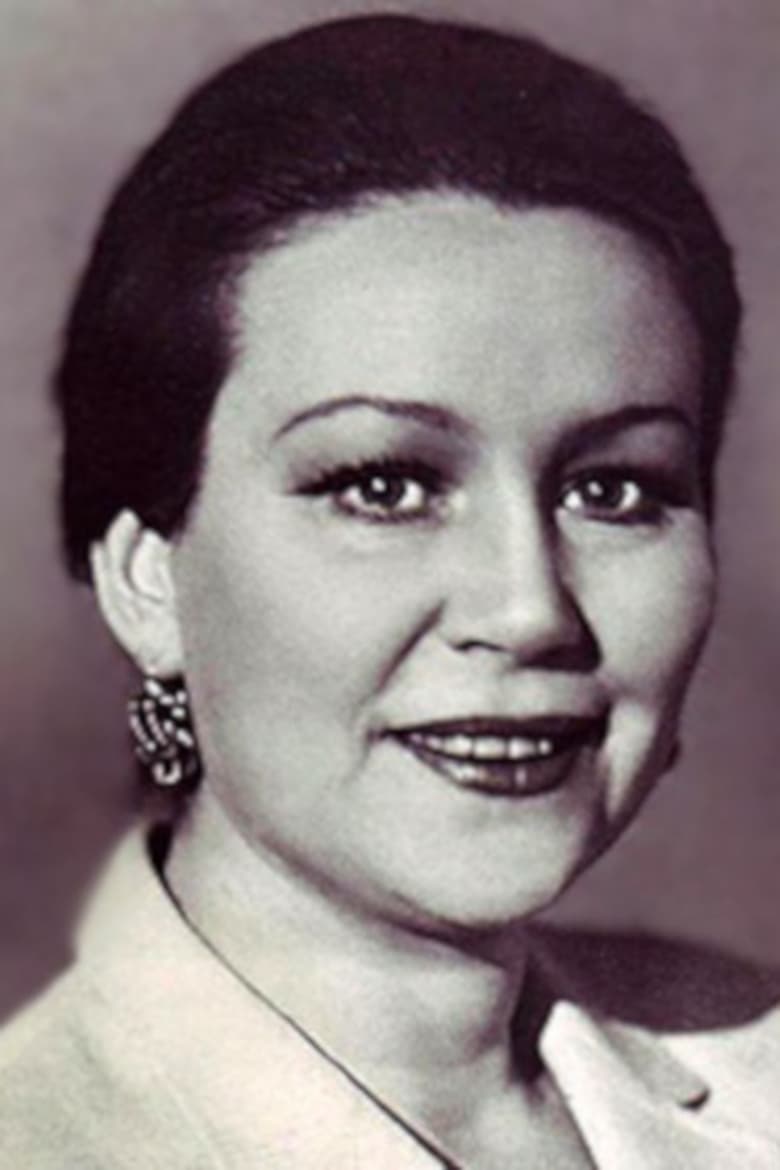 Portrait of Inna Kondratieva